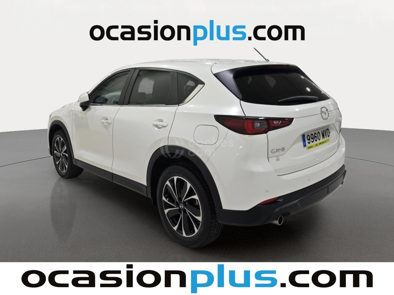 Foto del MAZDA CX-5 2.0 e-Skyactiv-G MHEV Exclusive-Line White 2WD 121kW