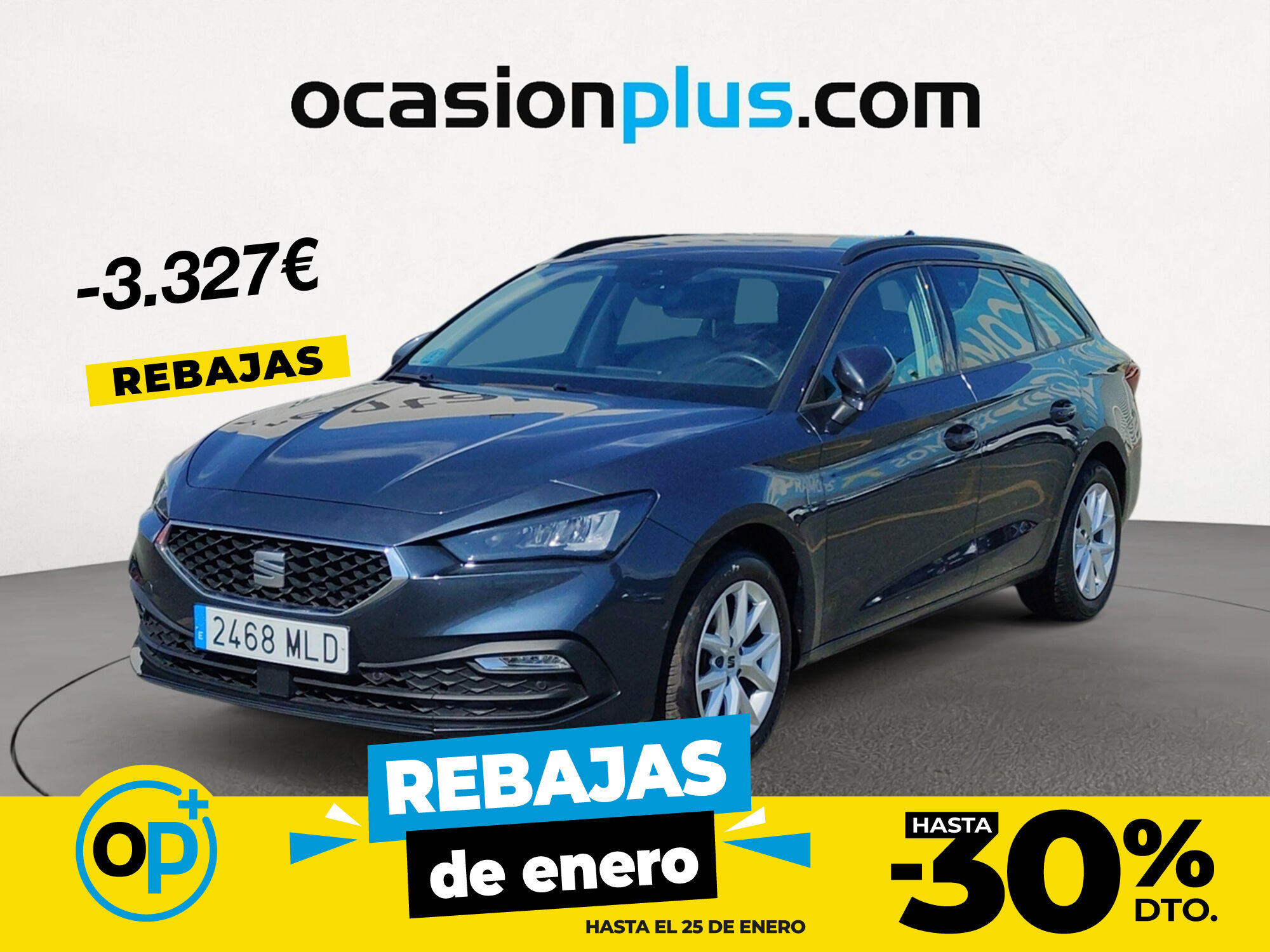 SEAT León (1.5 TSI S&S Style XL 96 kW (130 CV)) en Madrid