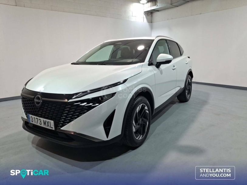 Foto del NISSAN Qashqai 1.3 DIG-T mHEV 12V N-Connecta 4x2 103kW