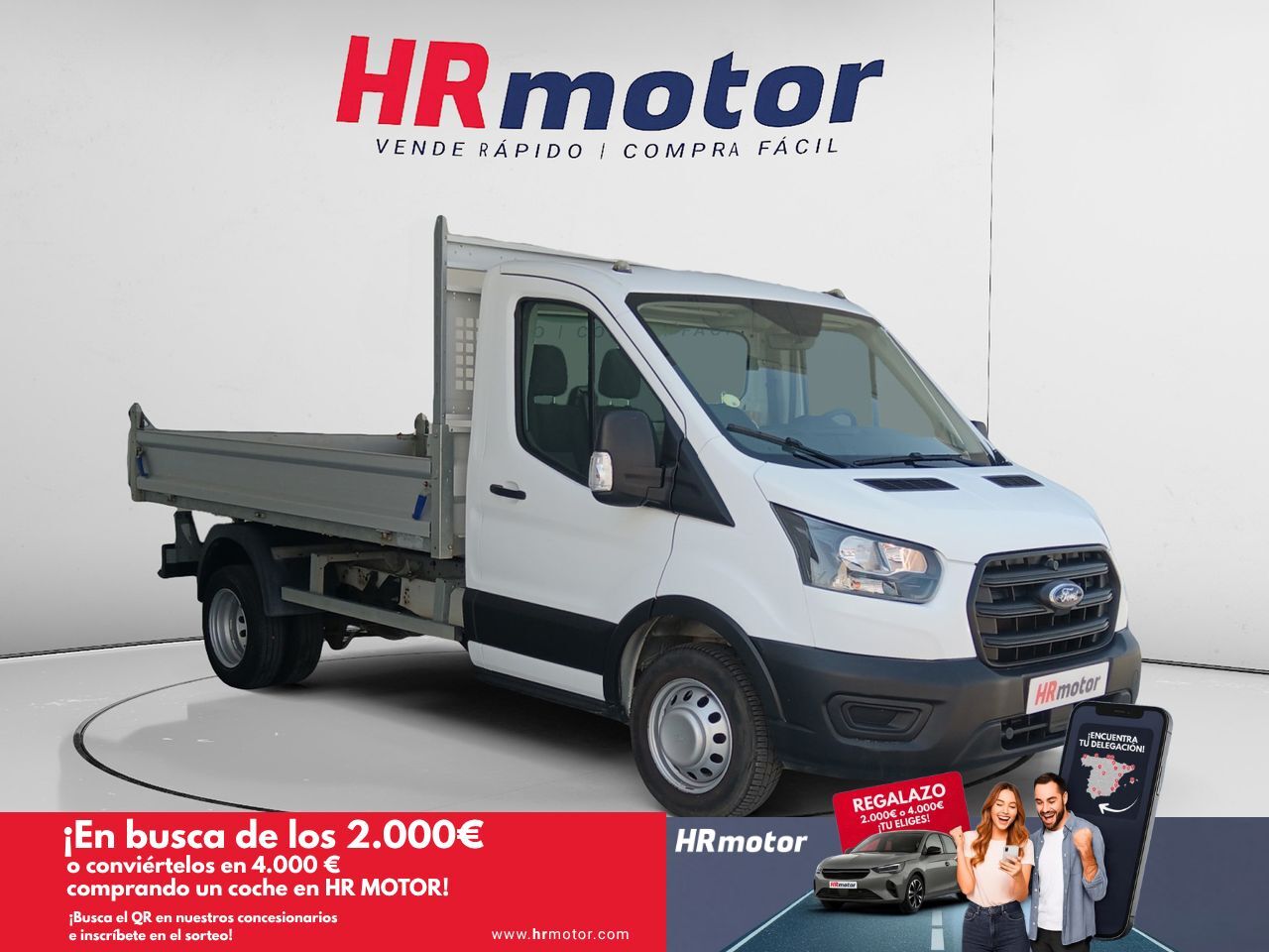 FORD Transit (FT 350 2.0 TDCi 350 L2 RWD) en Madrid