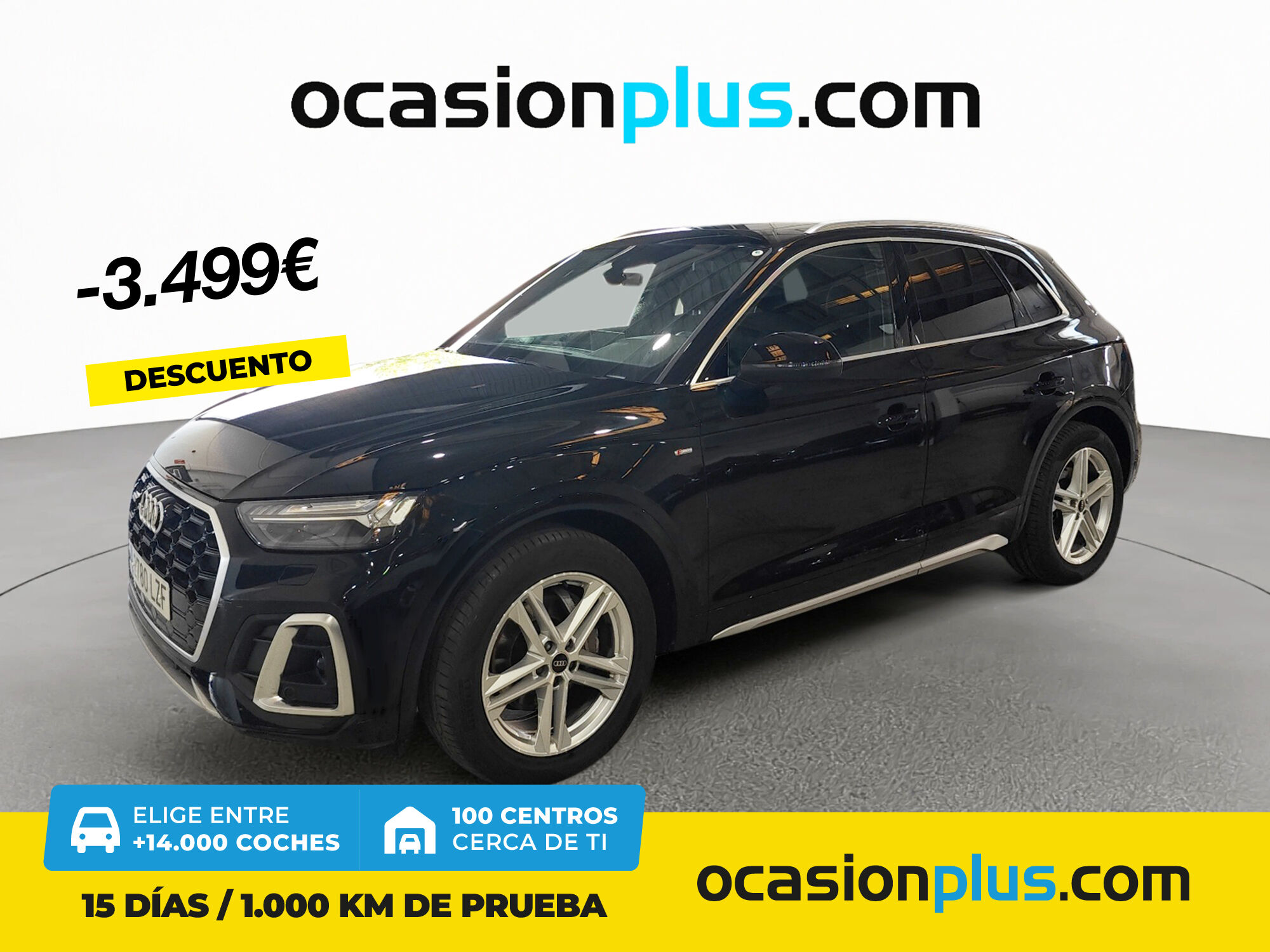 AUDI Q5 (S line 35 TDI 120 kW (163 CV) S tronic) en Madrid