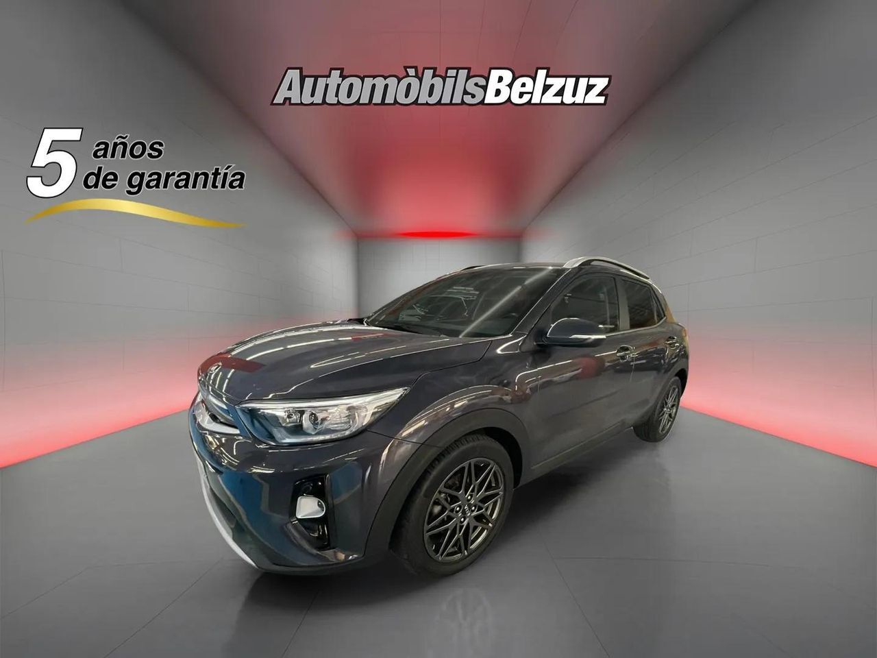 KIA Stonic (1.0 T-GDi Black Edition DCT 88 kW (120 CV)) en Barcelona
