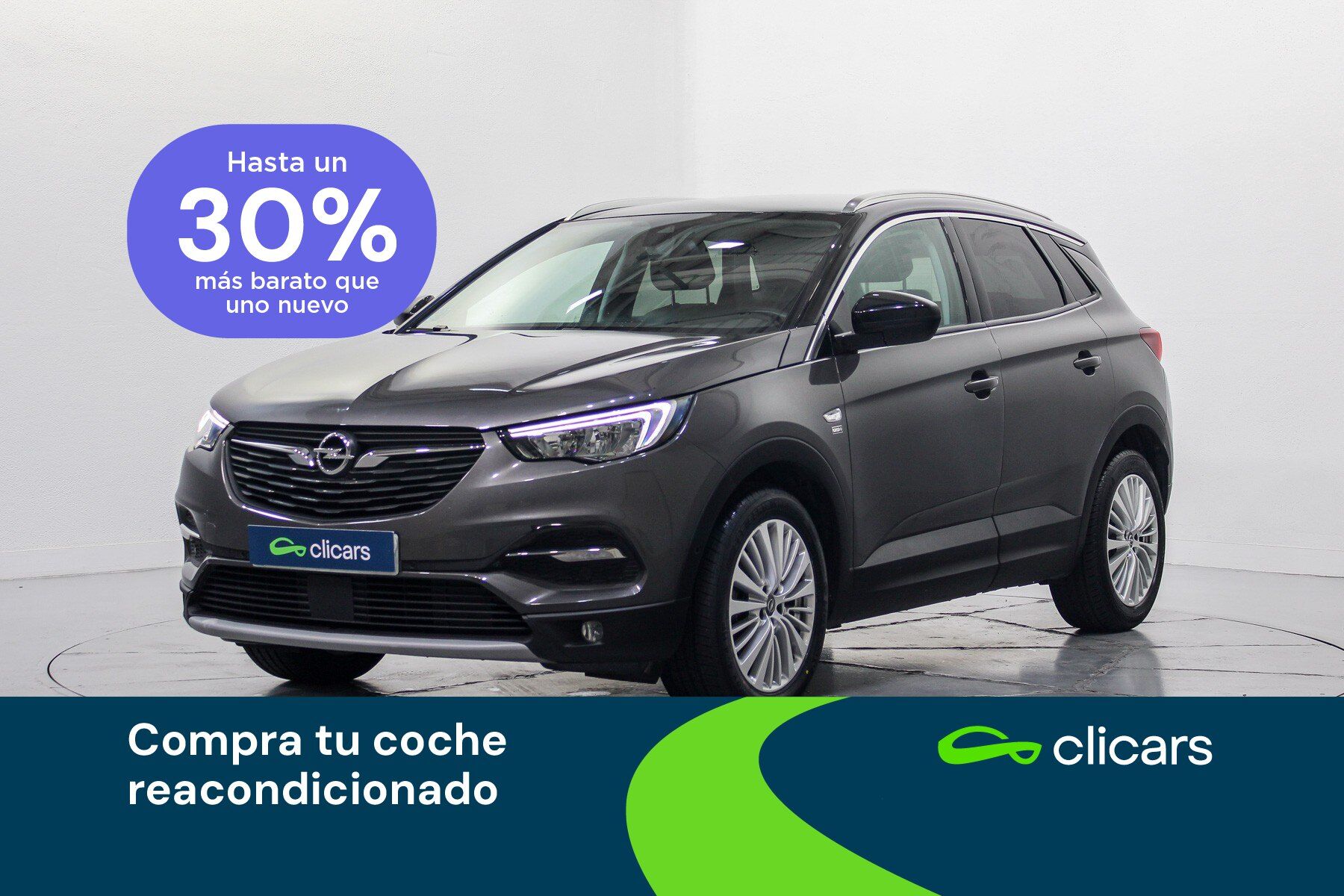 OPEL Grandland X (Grandland X 1.2T S&S Opel 2020 Aut. 130) en Madrid