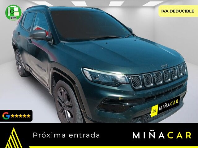 JEEP Compass (1.3 Gse T4 80th Aniversario FWD DCT 110 kW (150 CV)) en Málag