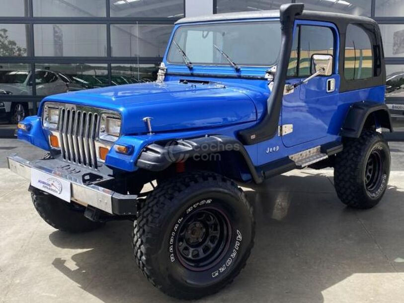 Foto del JEEP Wrangler 2.5 Soft Top Base