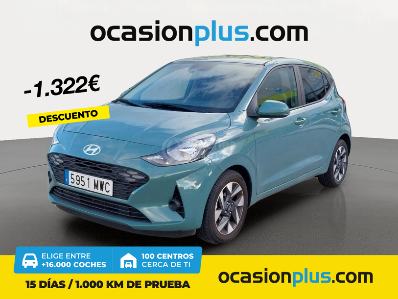 Foto del HYUNDAI i10 1.0 MPI Klass