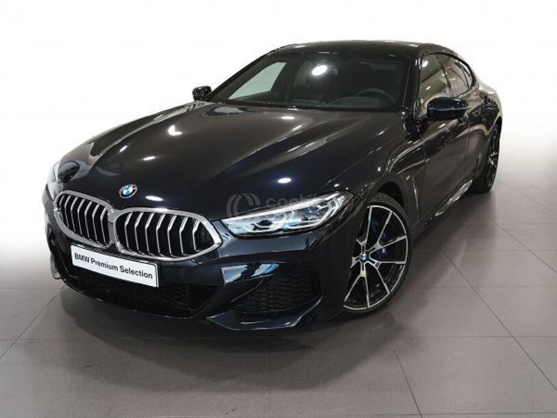 Foto del BMW Serie 8 840d Gran Coupé xDrive