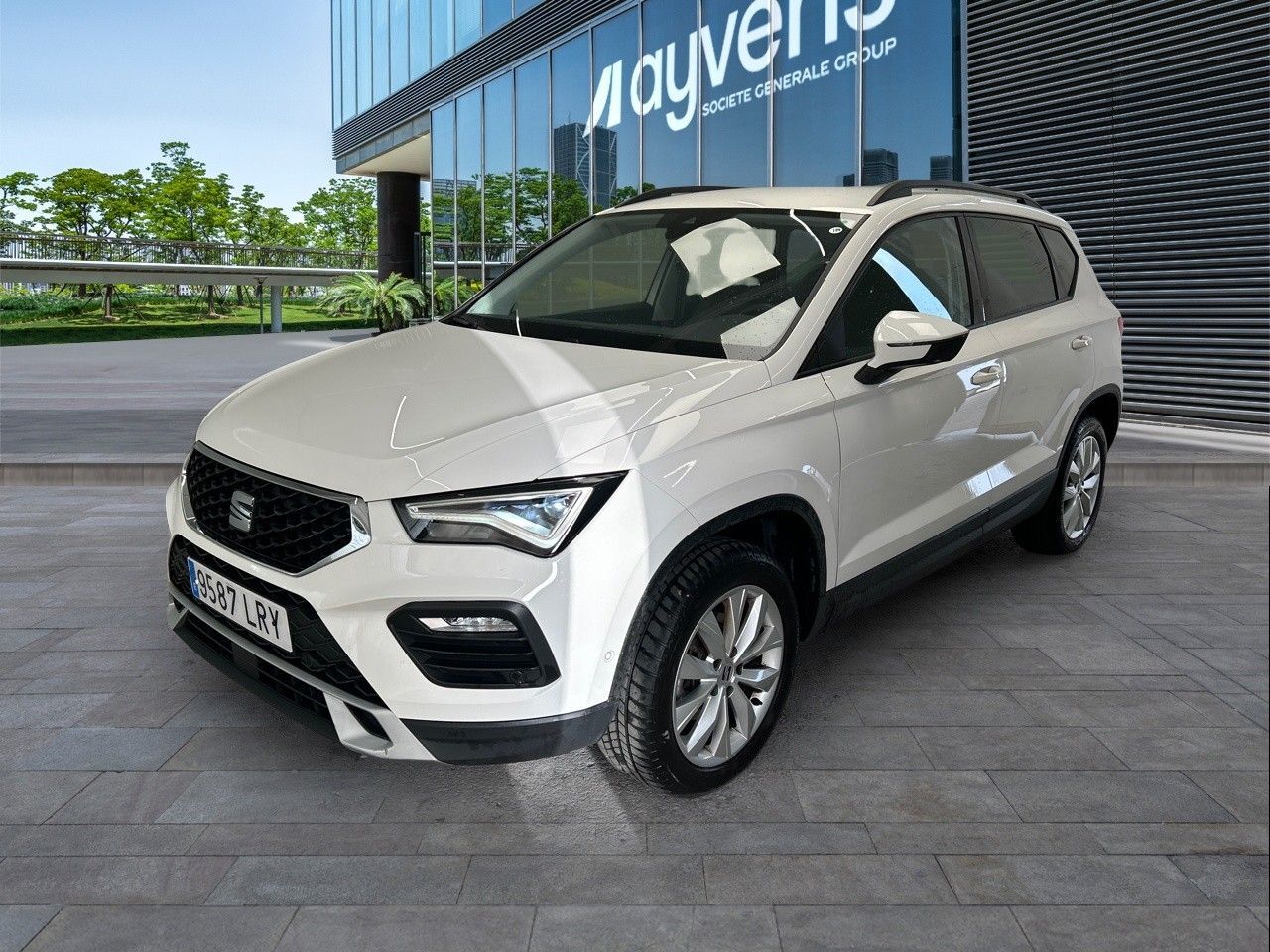 SEAT Ateca (1.0 TSI S&S Style Go 81 kW (110 CV)) en Madrid