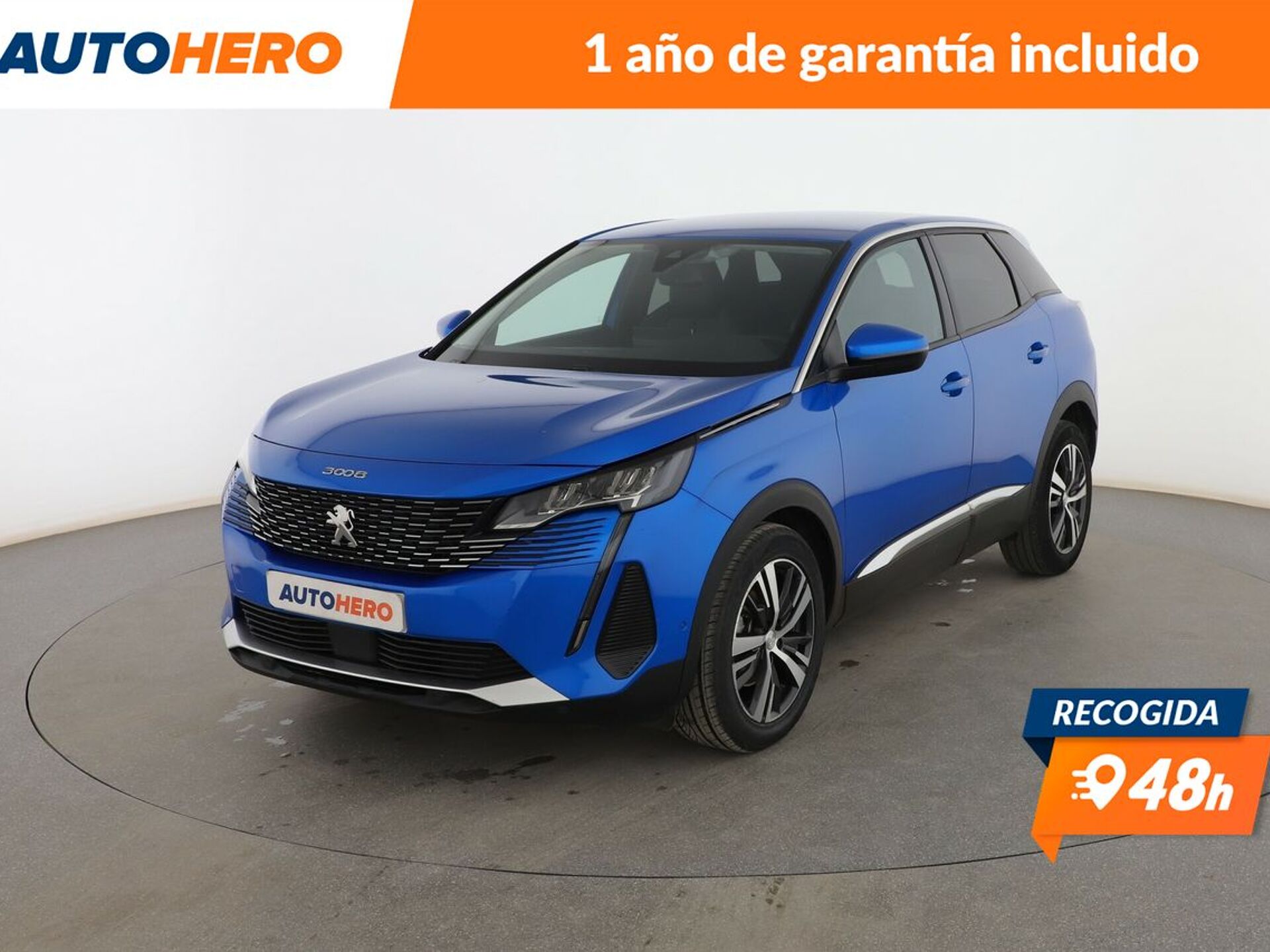 Imagen de PEUGEOT 3008 SUV