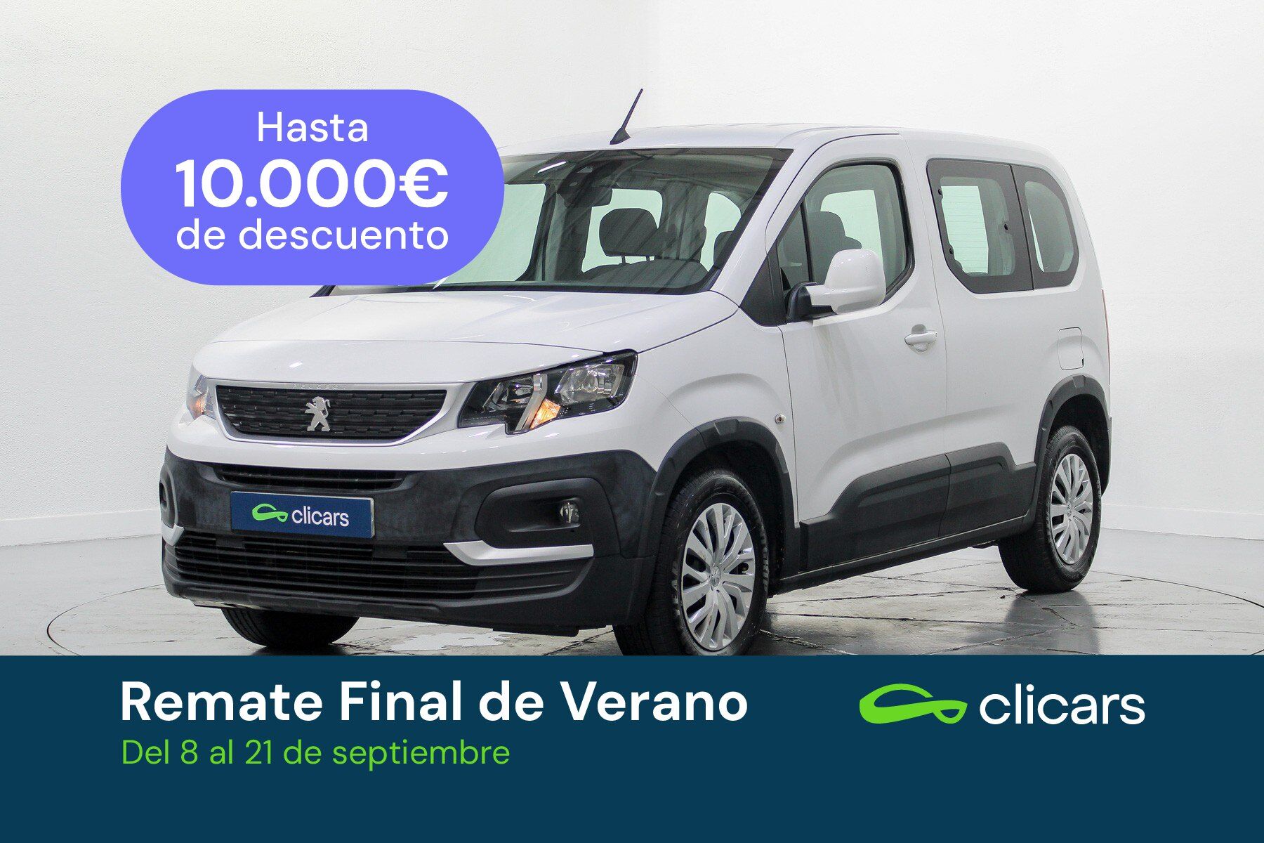 PEUGEOT Rifter (Rifter 1.5BlueHDi S&S Standard Active 100) en Madrid