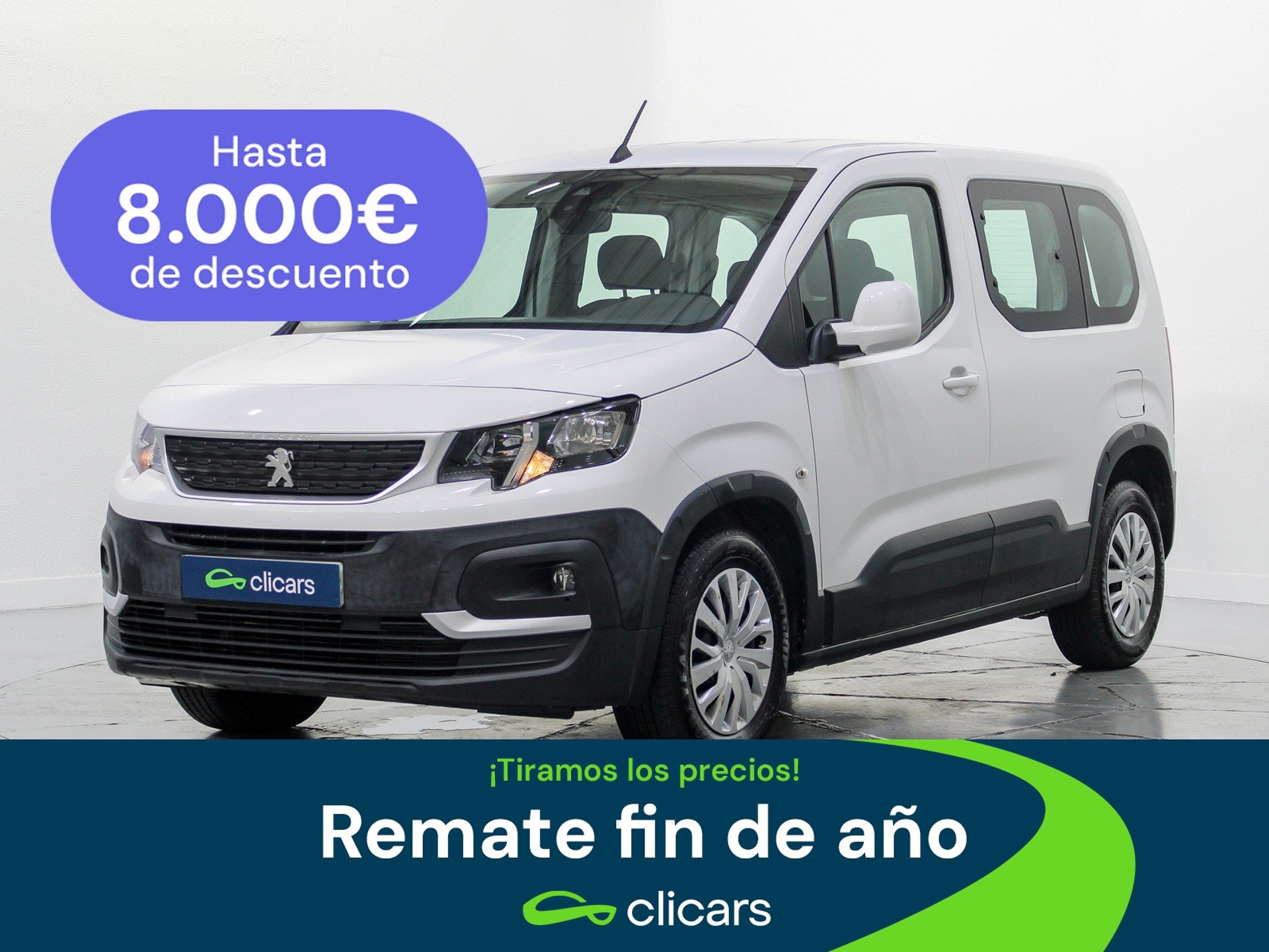 Imagen de PEUGEOT Rifter