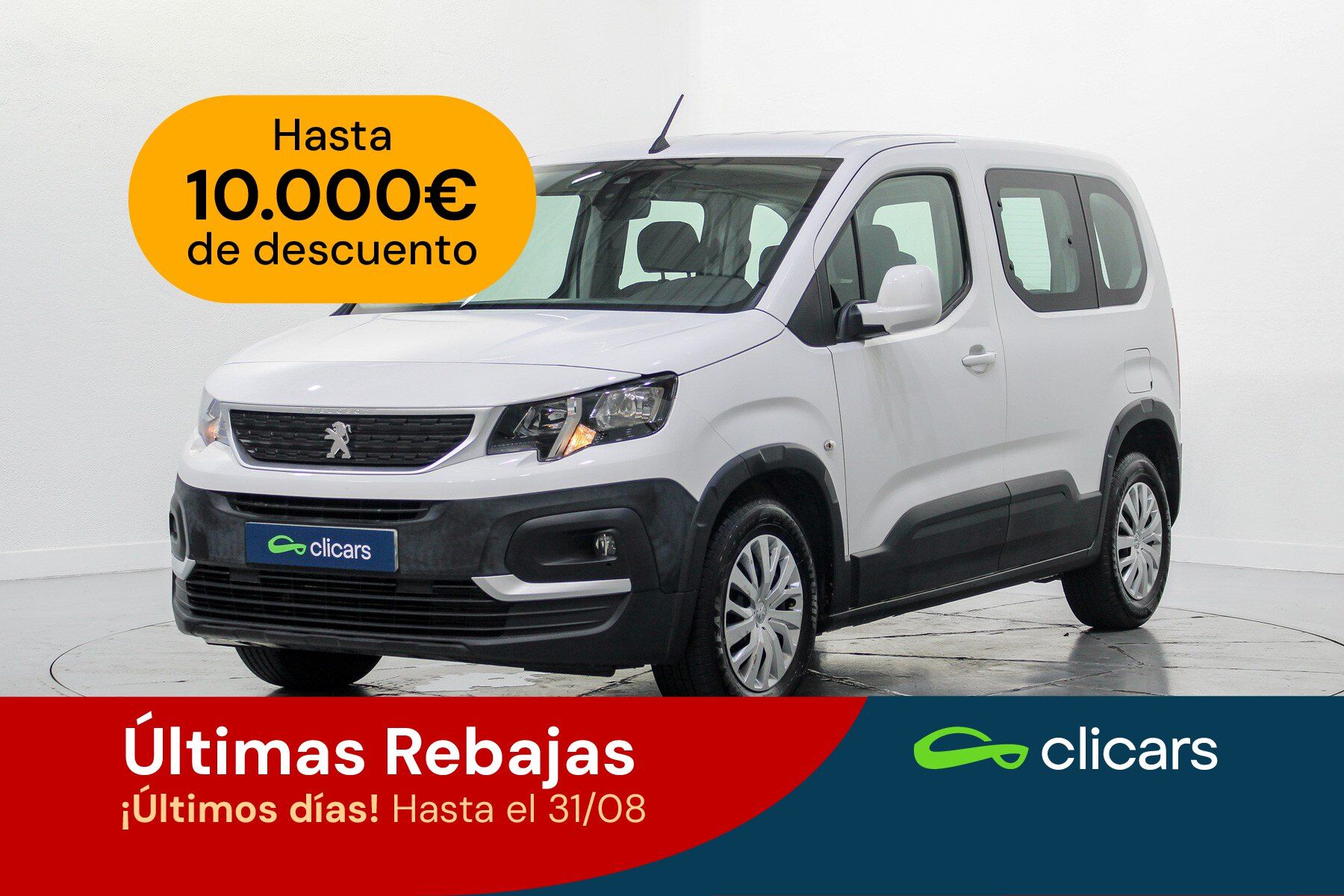 PEUGEOT Rifter (Rifter 1.5BlueHDi S&S Standard Active 100) en Madrid