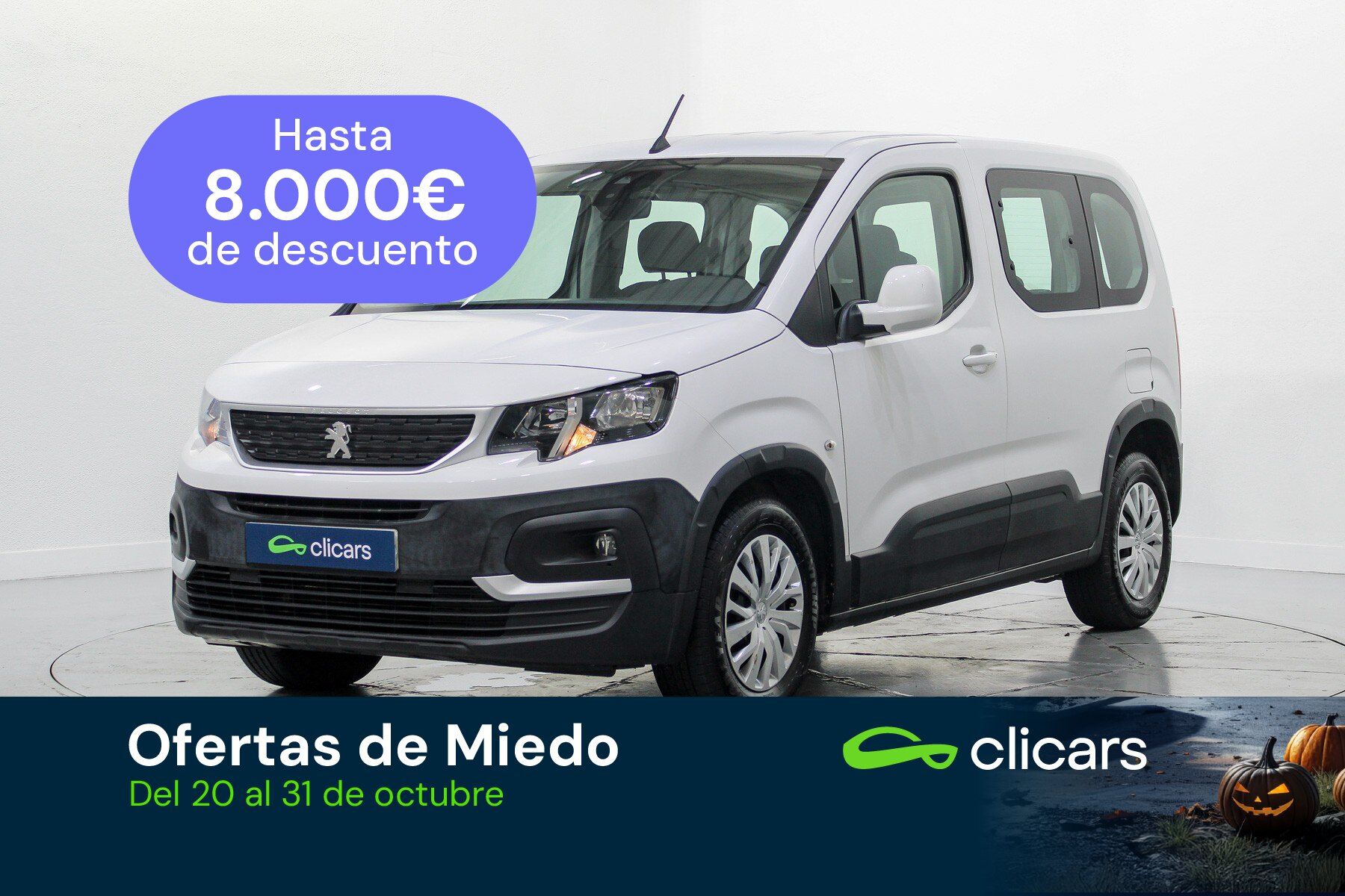 PEUGEOT Rifter (Rifter 1.5BlueHDi S&S Standard Active 100) en Madrid