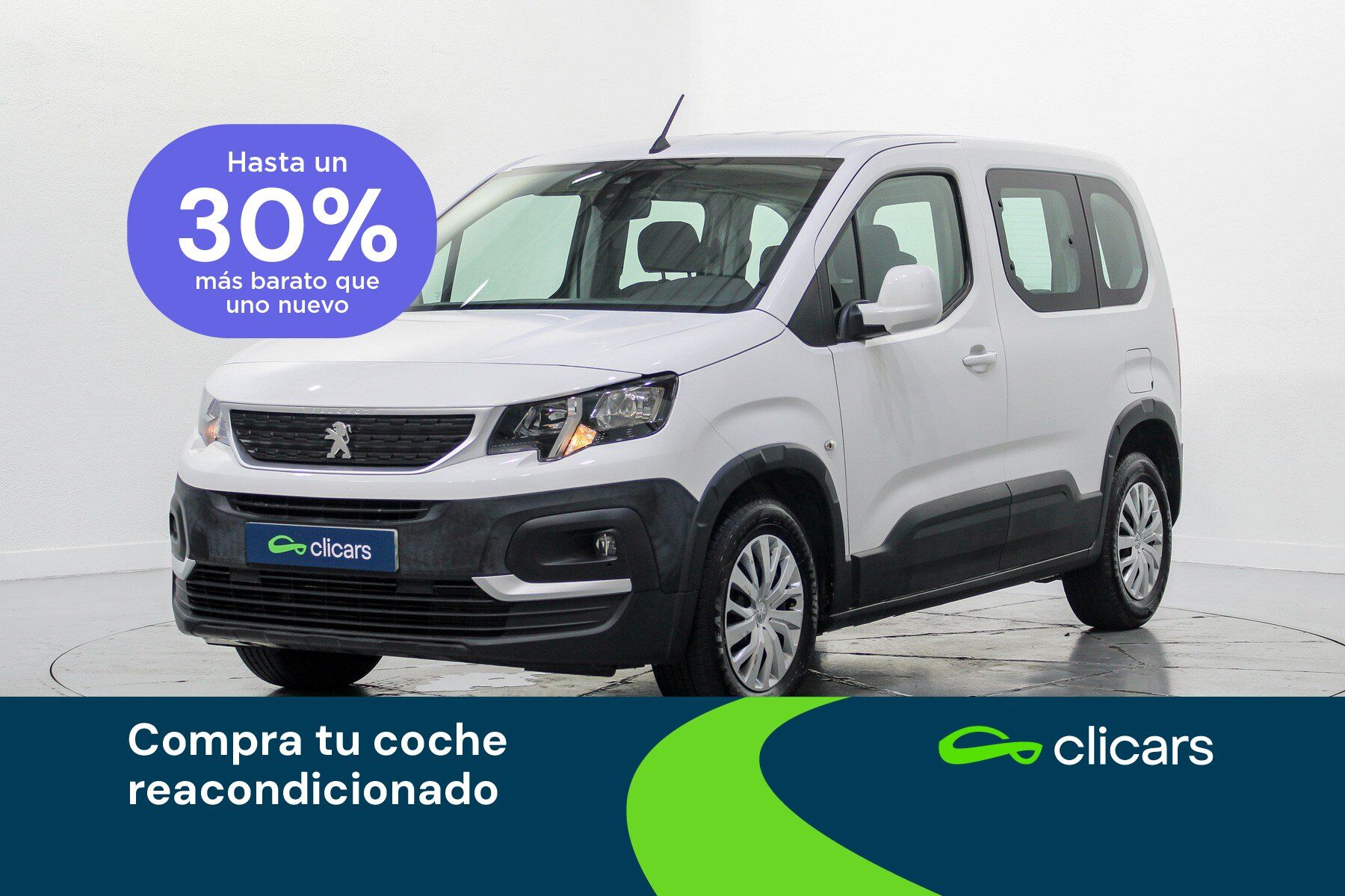 PEUGEOT Rifter (Rifter 1.5BlueHDi S&S Standard Active 100) en Madrid