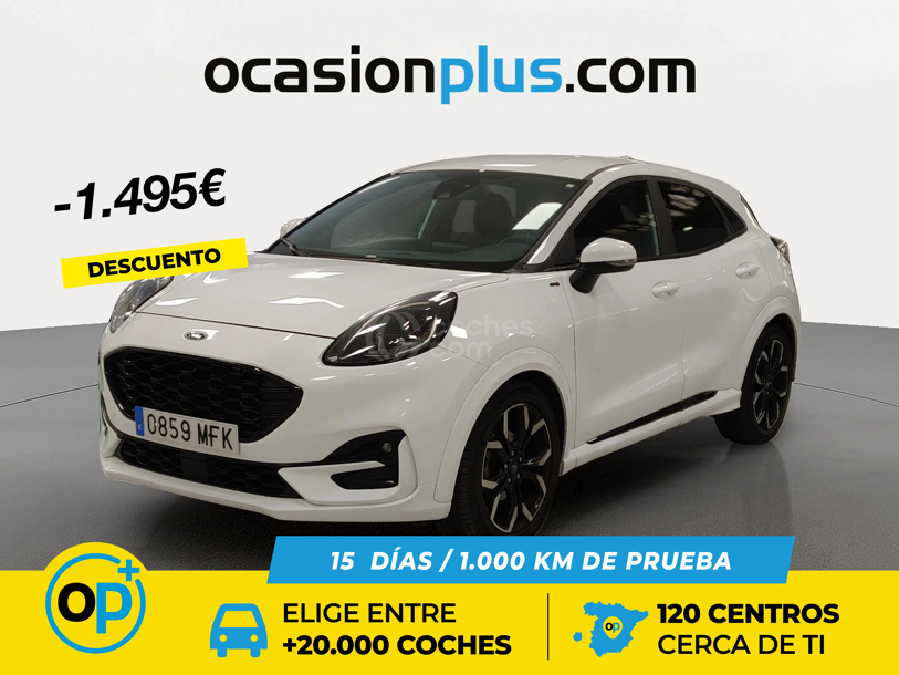 Foto del FORD Puma 1.0 EcoBoost MHEV ST-Line X 125