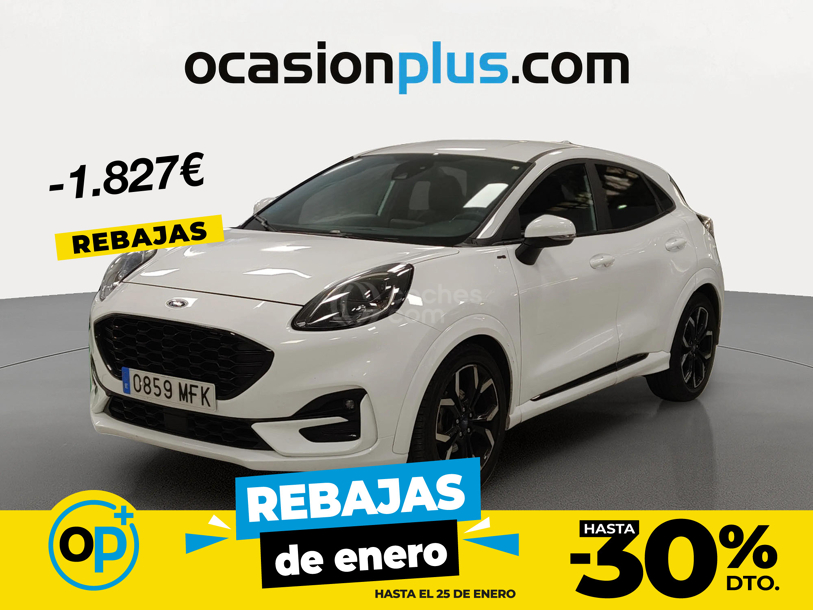 Foto del FORD Puma 1.0 EcoBoost MHEV ST-Line X 125
