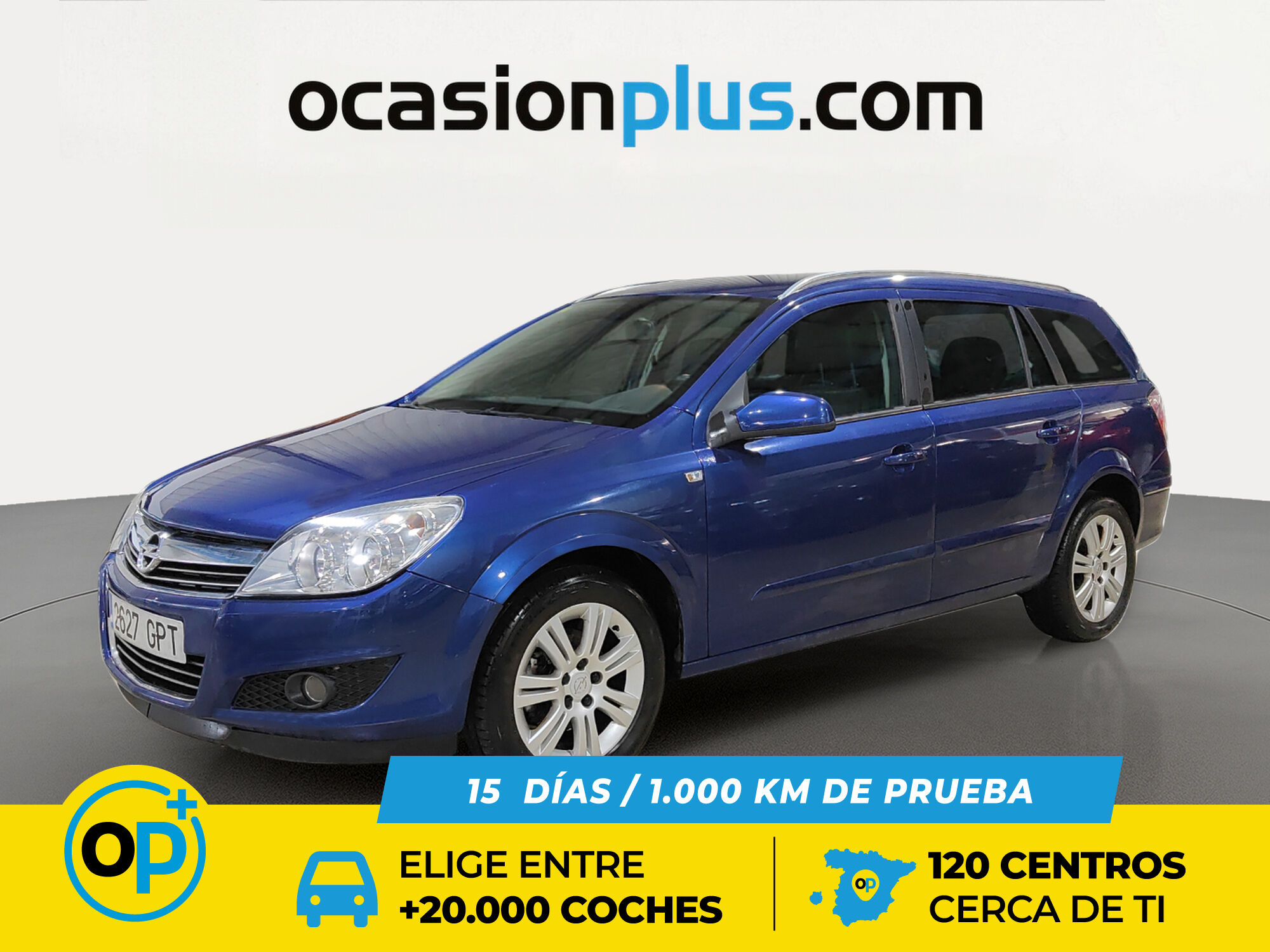 OPEL Astra (1.7 CDTI SPORTWAGON Edition 81 kW (110 CV)) en Madrid
