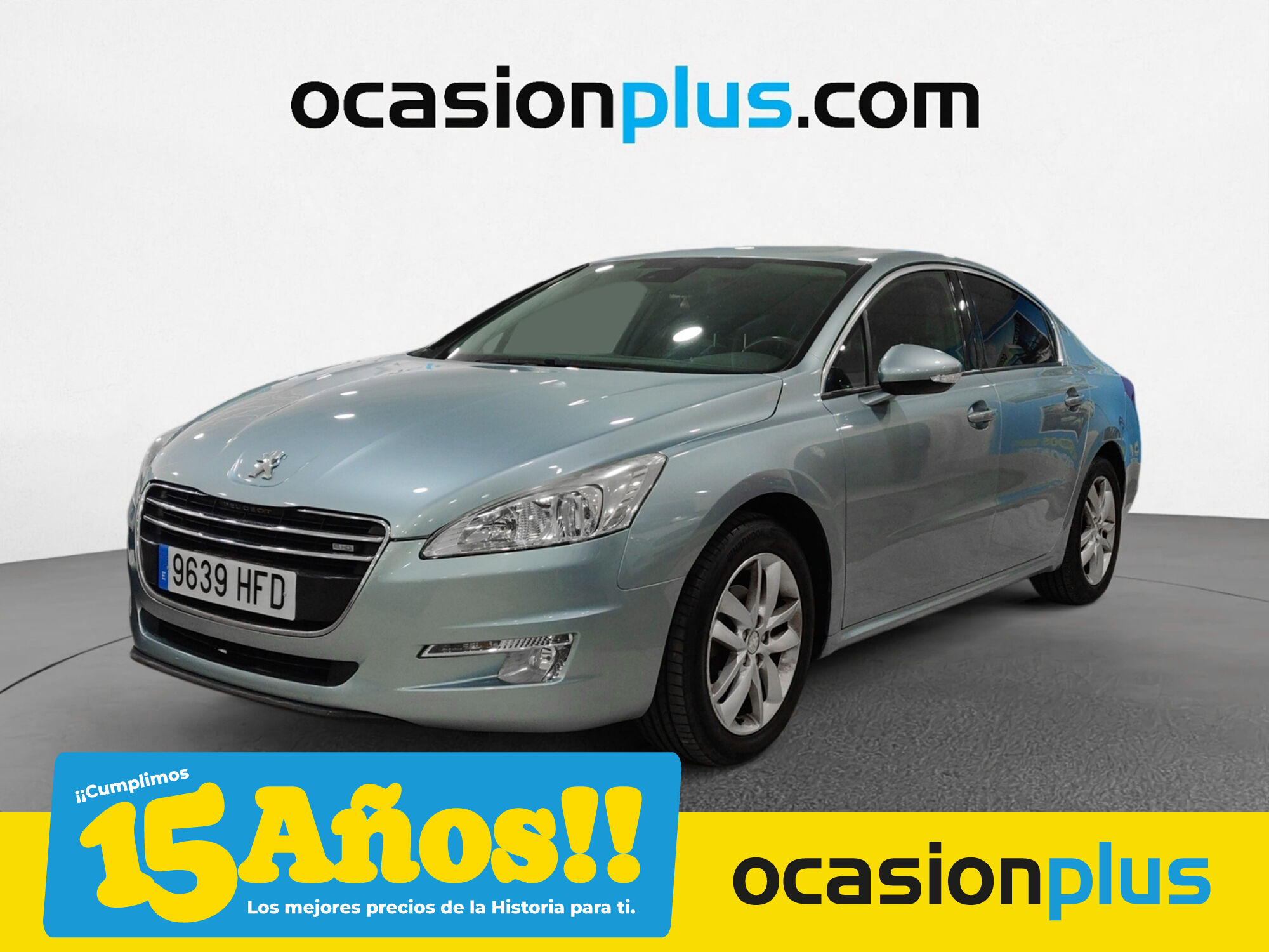 PEUGEOT 508 (1.6 e-HDI Blue Lion Business Line CMP 82 kW (112 CV)) en Madri