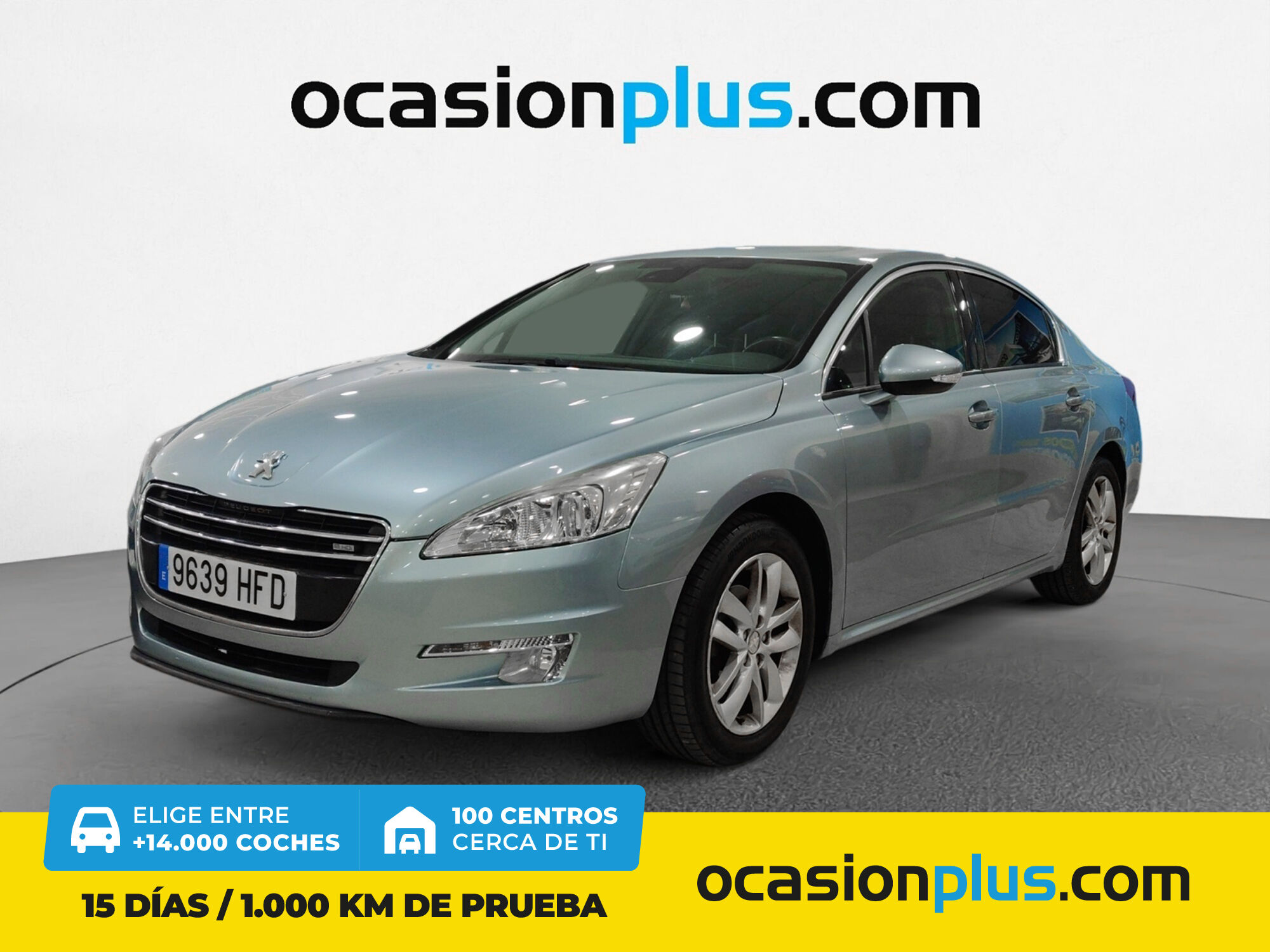 PEUGEOT 508 (1.6 e-HDI Blue Lion Business Line CMP 82 kW (112 CV)) en Madri