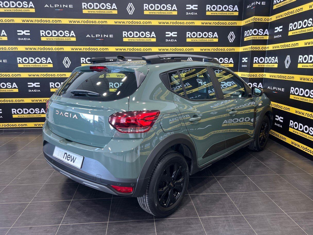 Foto del DACIA Sandero Stepway ECO-G Extreme Go 74kW