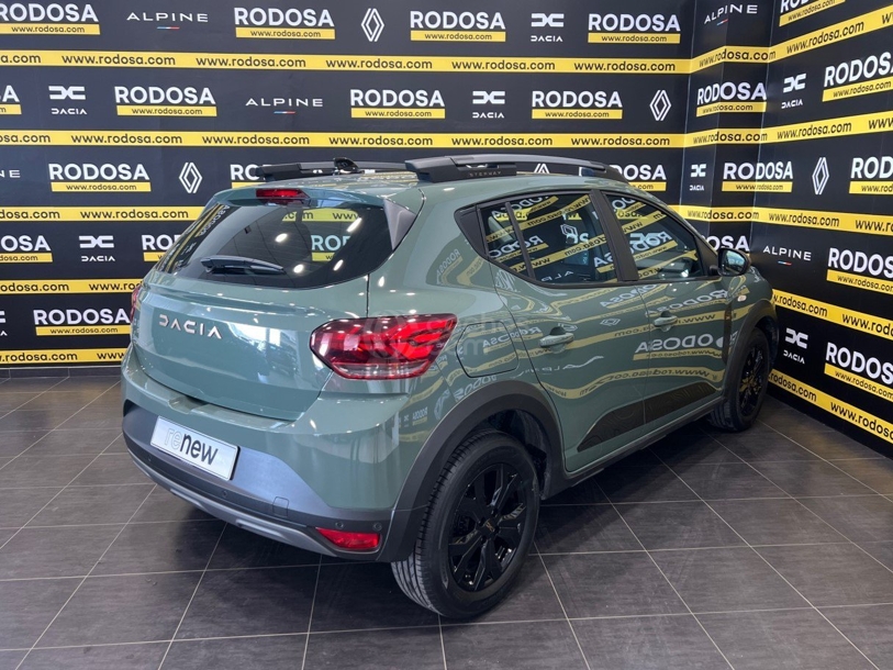 Foto del DACIA Sandero Stepway ECO-G Extreme Go 74kW