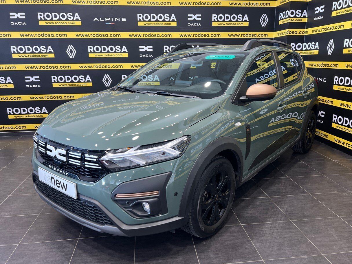 Foto del DACIA Sandero Stepway ECO-G Extreme Go 74kW