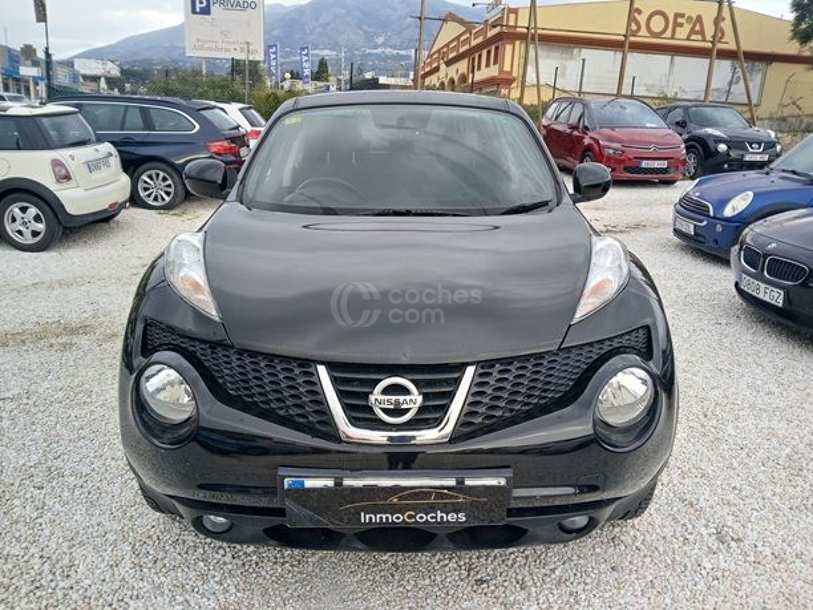 Foto del NISSAN Juke 1.6i Acenta