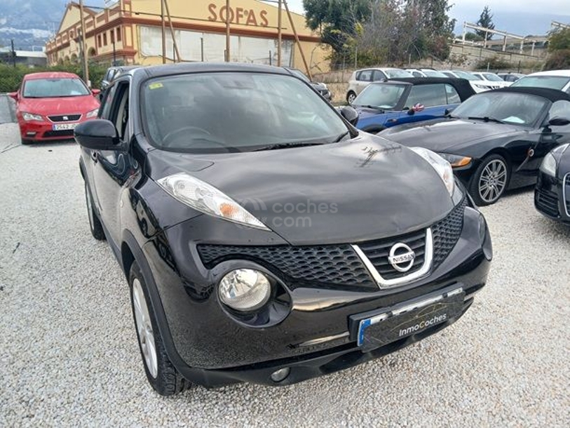 Foto del NISSAN Juke 1.6i Acenta
