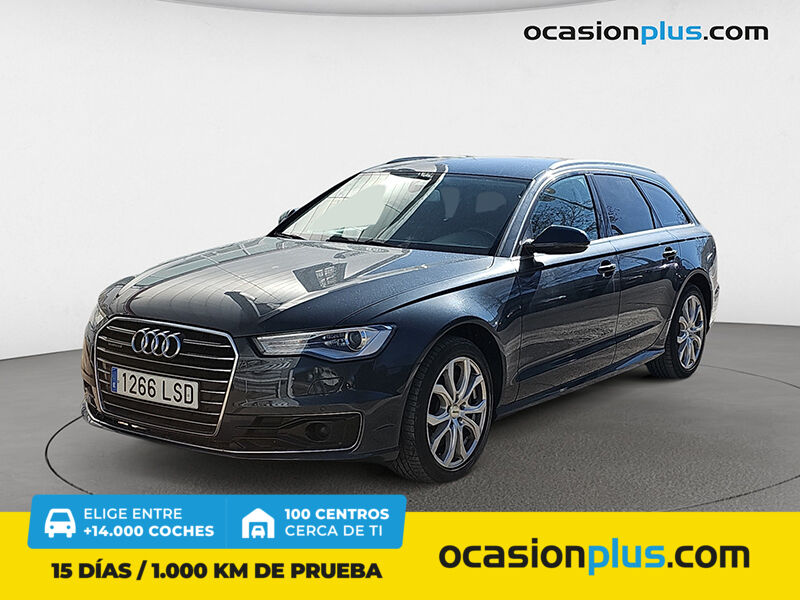 AUDI A6 (3.0 TDI quattro 200 kW (272 CV) S tronic) en Madrid