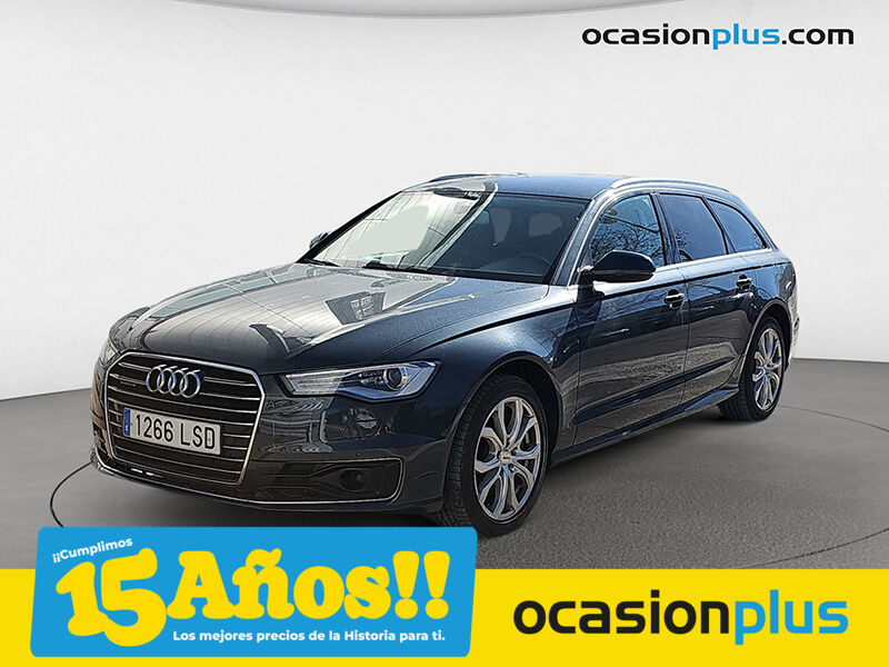 AUDI A6 (3.0 TDI quattro 200 kW (272 CV) S tronic) en Madrid