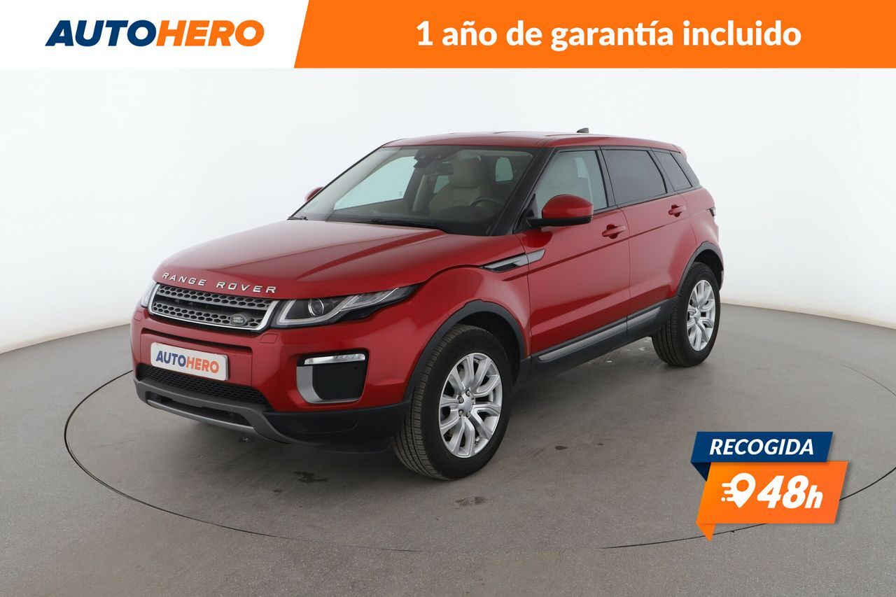 LAND ROVER Range Rover Evoque (2.0 Td4 SE) en Madrid