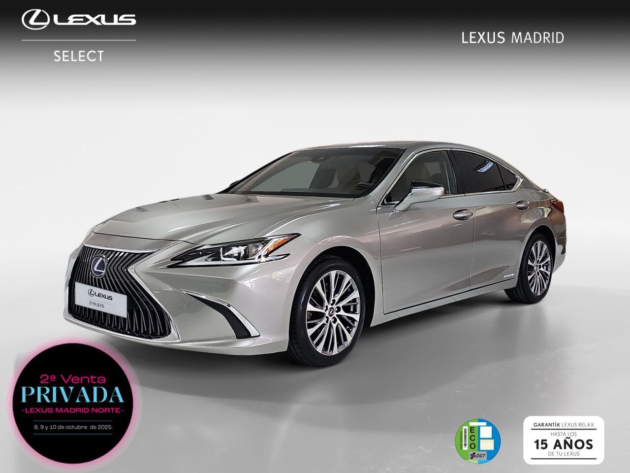 LEXUS ES (2.5 300h Business) en Madrid