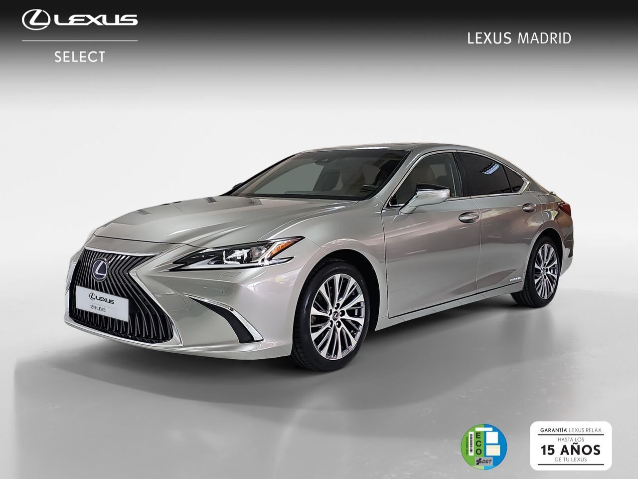 LEXUS ES (2.5 300h Business) en Madrid
