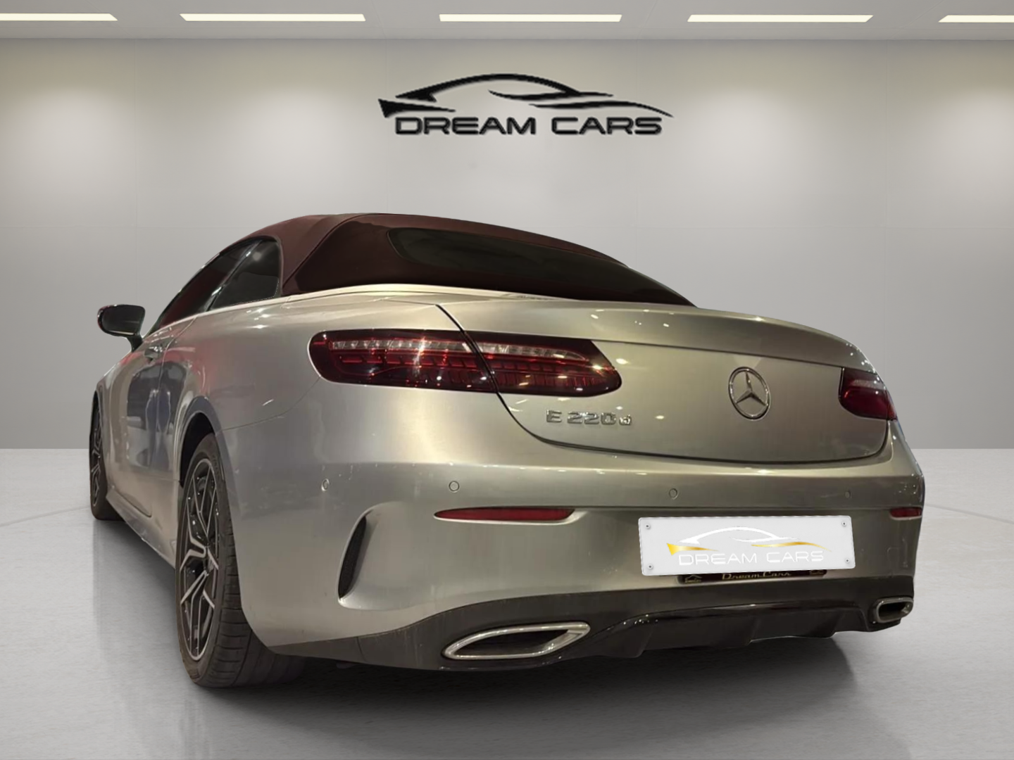 Foto del MERCEDES Clase E E Cabrio 220d 9G-Tronic