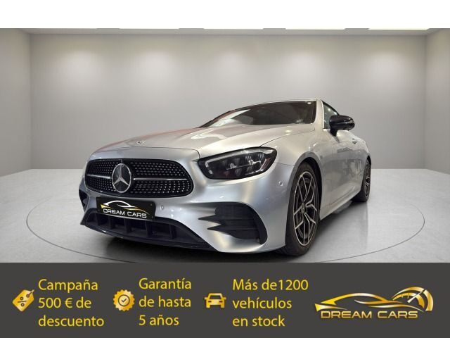 MERCEDES Clase E (E 220 d Cabrio 143 kW (194 CV)) en Madrid
