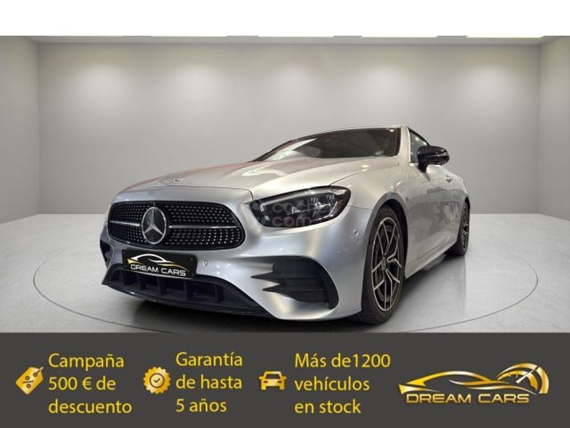 Foto del MERCEDES Clase E E Cabrio 220d 9G-Tronic