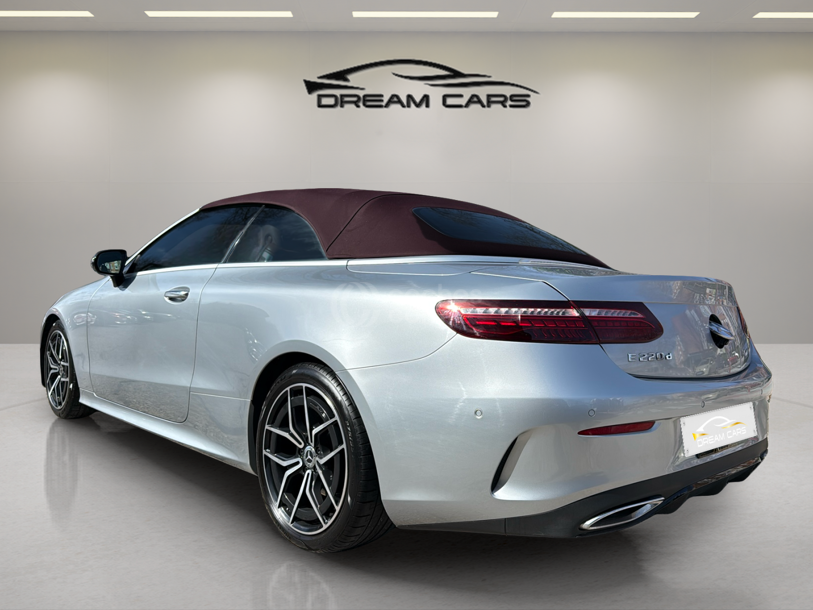 Foto del MERCEDES Clase E E Cabrio 220d 9G-Tronic