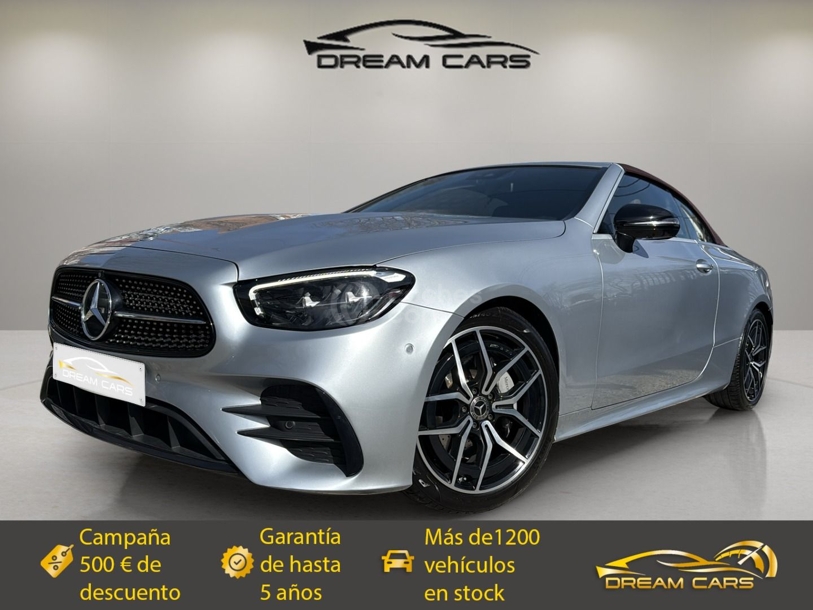 Foto del MERCEDES Clase E E Cabrio 220d 9G-Tronic