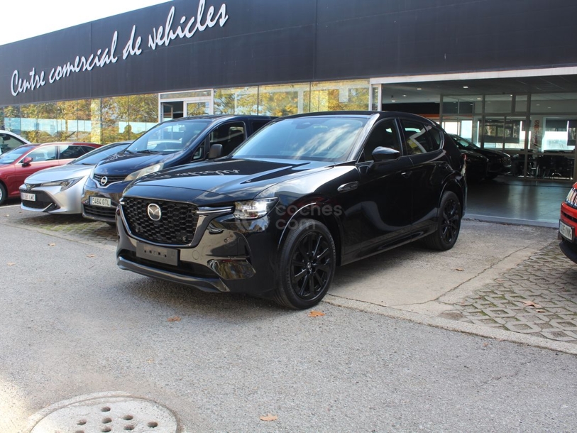 Foto del MAZDA CX-60 2.5L e-Skyactiv-G PHEV Homura AWD
