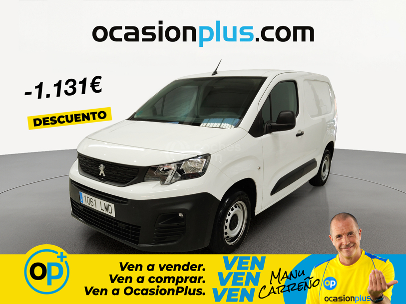 Foto del PEUGEOT Partner 1.5BlueHDI S&S Premium Standard 600kg 100