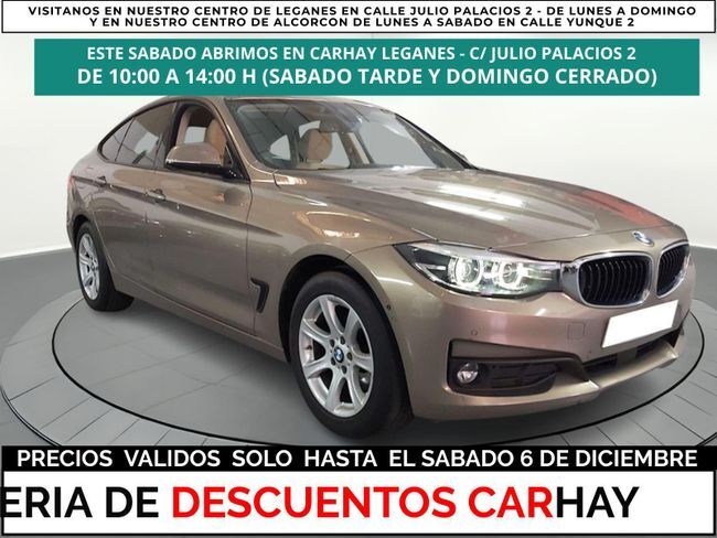 BMW Serie 3 (GT XDRIVE 190CV 2018) en Madrid