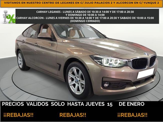 BMW Serie 3 (GT XDRIVE 190CV 2018) en Madrid