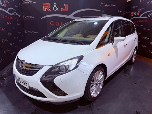 OPEL Zafira (Tourer 1.4 T S-S Excellence) en Madrid