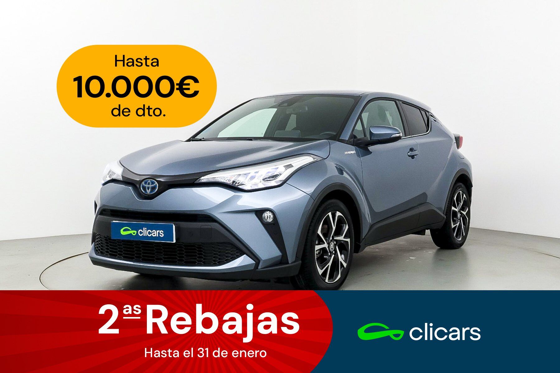TOYOTA C-HR (C-HR 125H Advance) en Madrid