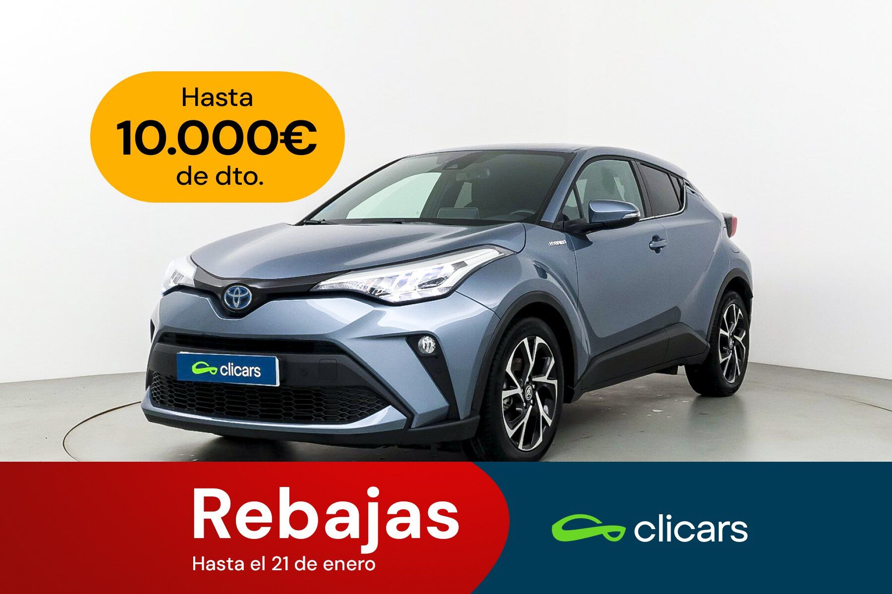 TOYOTA C-HR (C-HR 125H Advance) en Madrid