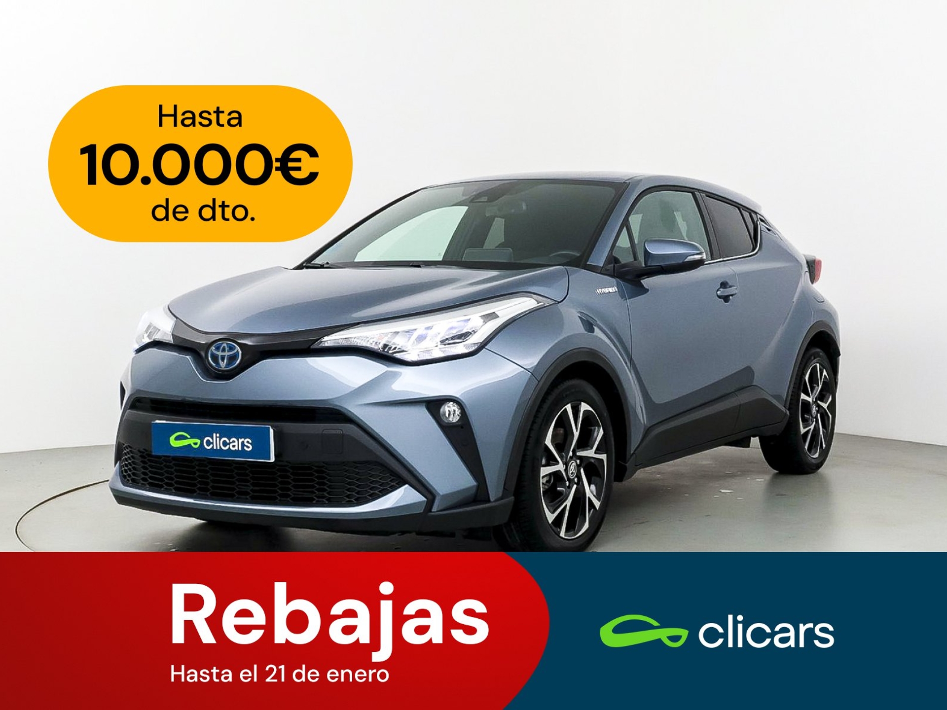 Imagen de TOYOTA C-HR
