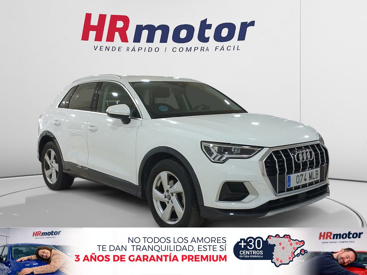 Foto del AUDI Q3 35 TDI Advanced S tronic 110kW