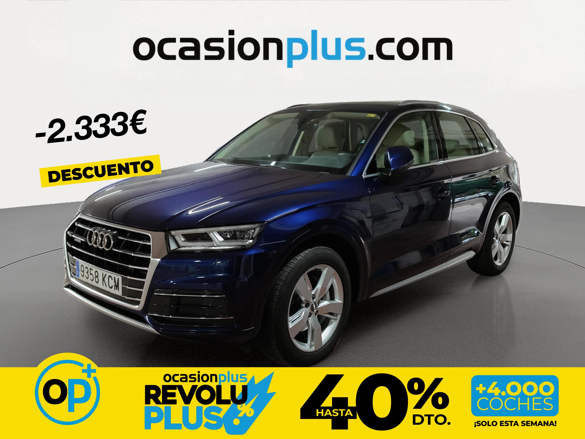 Foto del AUDI Q5 2.0 TFSI Design quattro-ultra S-T
