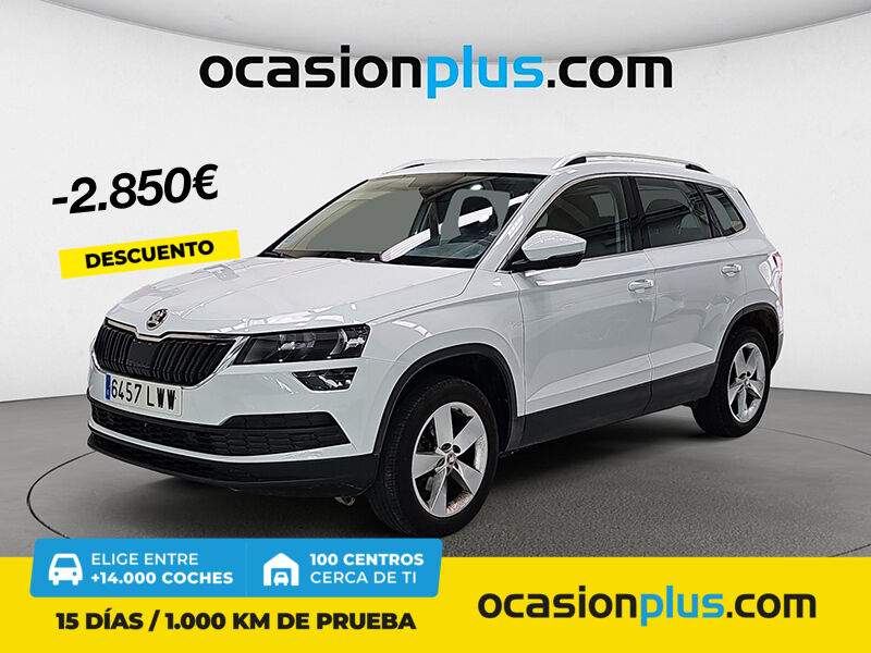 SKODA Karoq (1.5 TSI ACT Ambition 110 kW (150 CV)) en Madrid