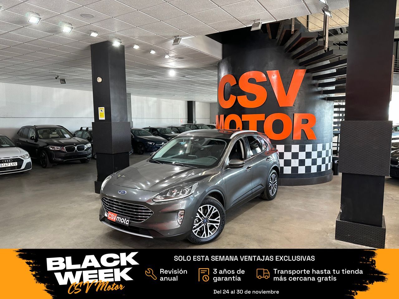 FORD Kuga (Titanium 2.5 Duratec PHEV 165kW Auto) en Madrid